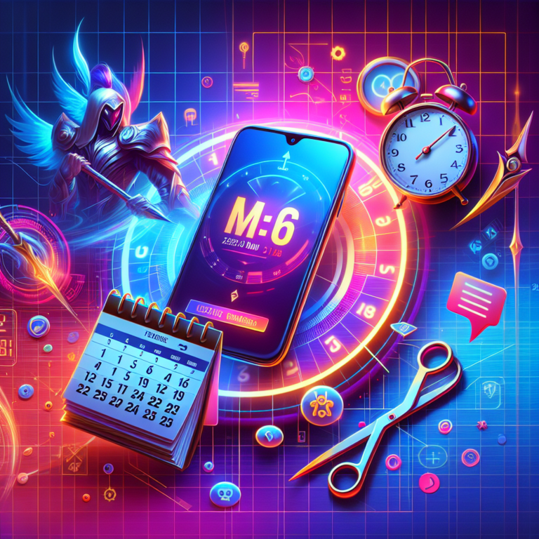 Jadwal Pertandingan M6 Mobile Legends Terbaru: Ketahui Tanggal dan Waktu Lengkapnya