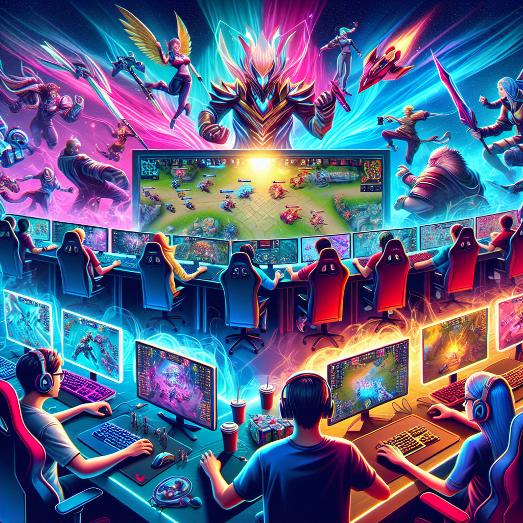 Behind the Champions: An Inside Look at the Mobile Legends Tournament