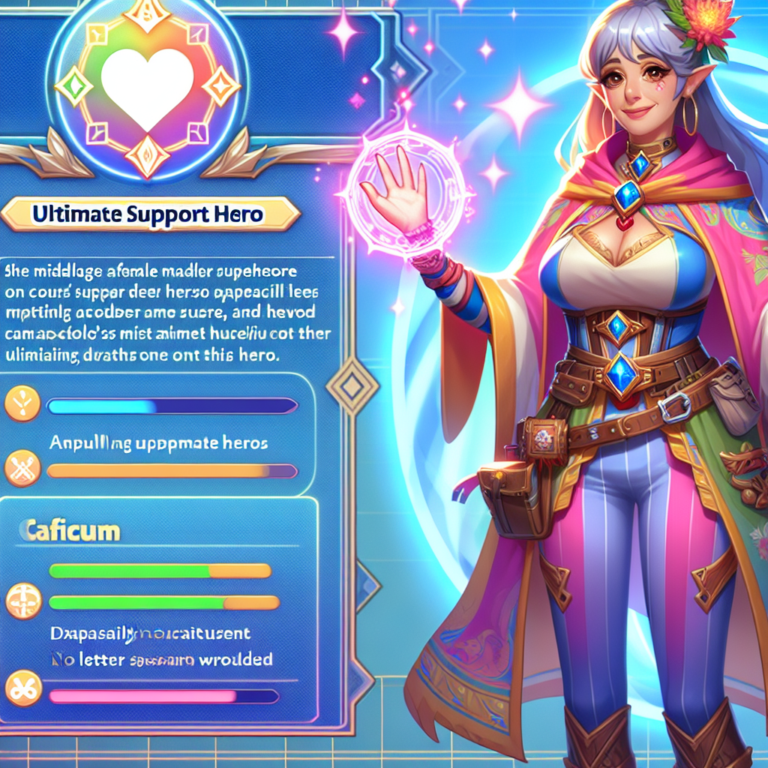 Nana: The Ultimate Support Hero in Mobile Legends