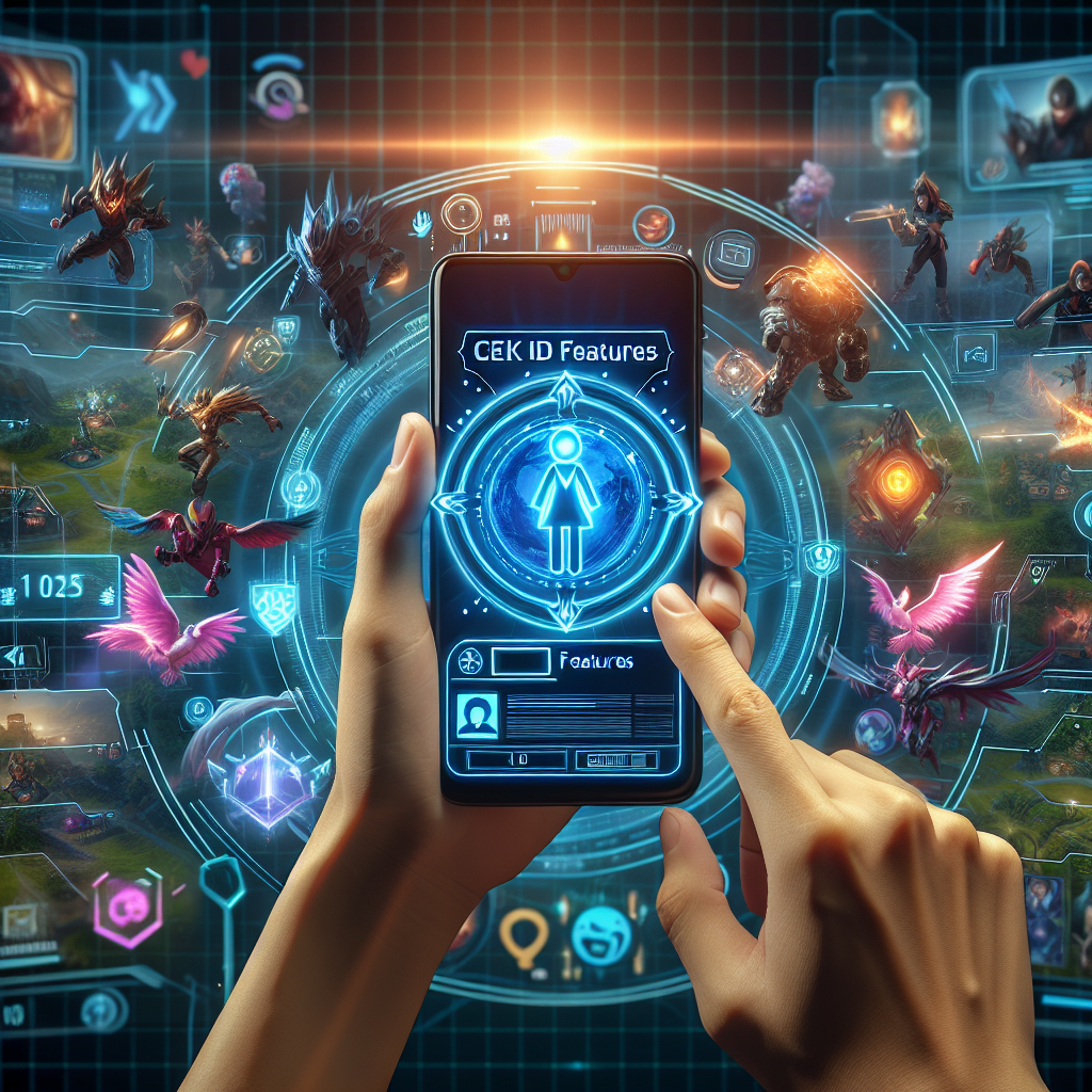 Exploring the Importance of Cek ID Features in Mobile Legends Gaming Environment