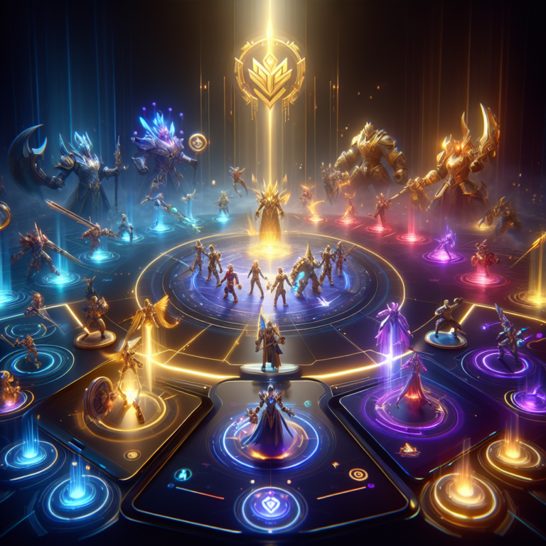 MCL Mobile Legend: Strategies to Dominate the Arena
