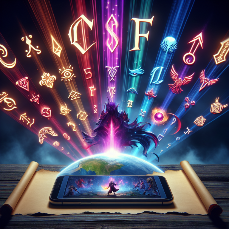 Exploring the Impact of Fonts on Mobile Legends' Gaming Experience