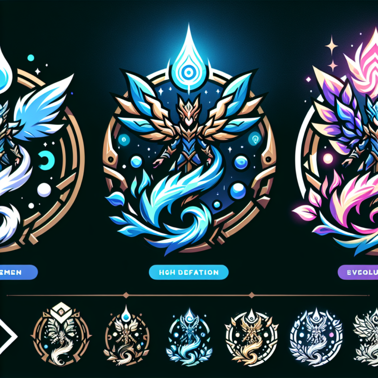 Exploring the Evolution of Mobile Legends Logo in High Definition