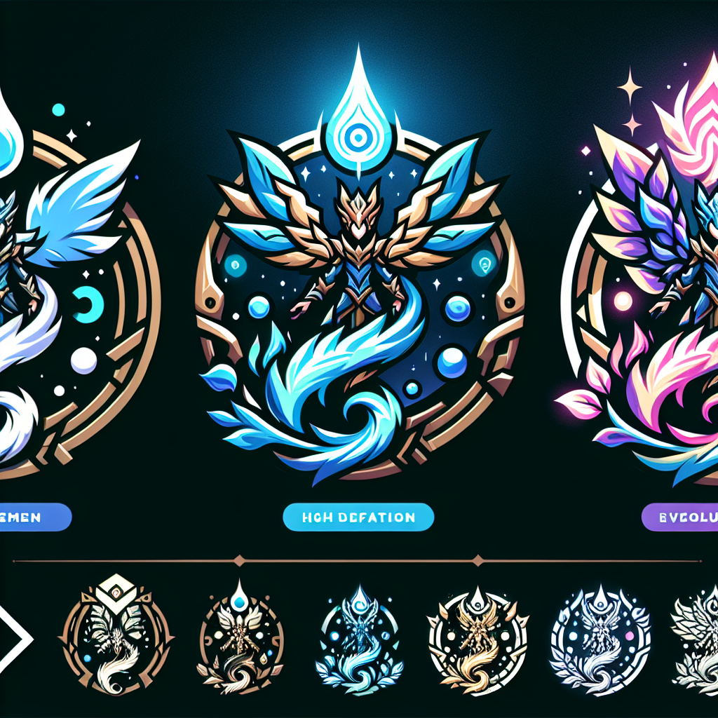 Exploring the Evolution of Mobile Legends Logo in High Definition