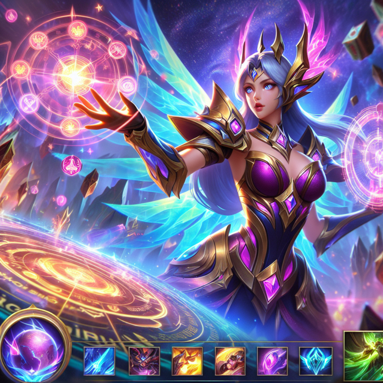 Angela's Impact: Mastering Support Strategies in Mobile Legends