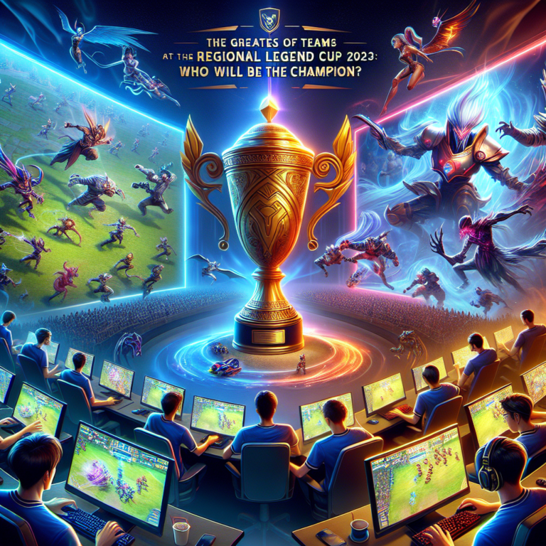 Kehebatan Tim-Tim Regional di Piala Mobile Legend 2023: Siapa yang Akan Menjadi Juara?
