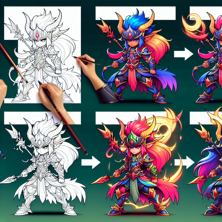 Kiat Sukses Mewarnai Karakter Mobile Legend dengan Sentuhan Kreatif Terbaik