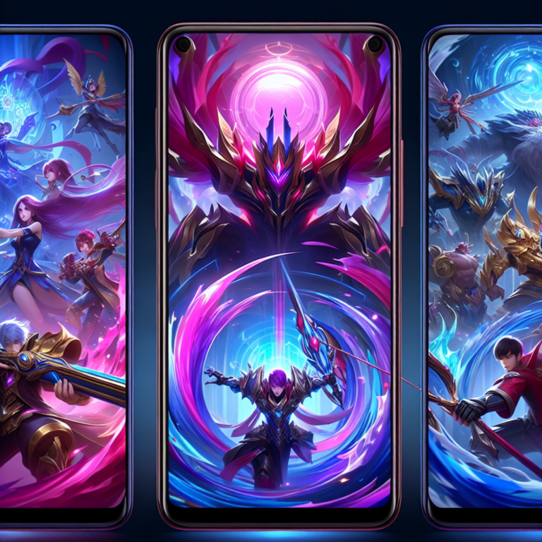 Koleksi Wallpaper Mobile Legend Bergerak Terbaru untuk Smartphone Anda