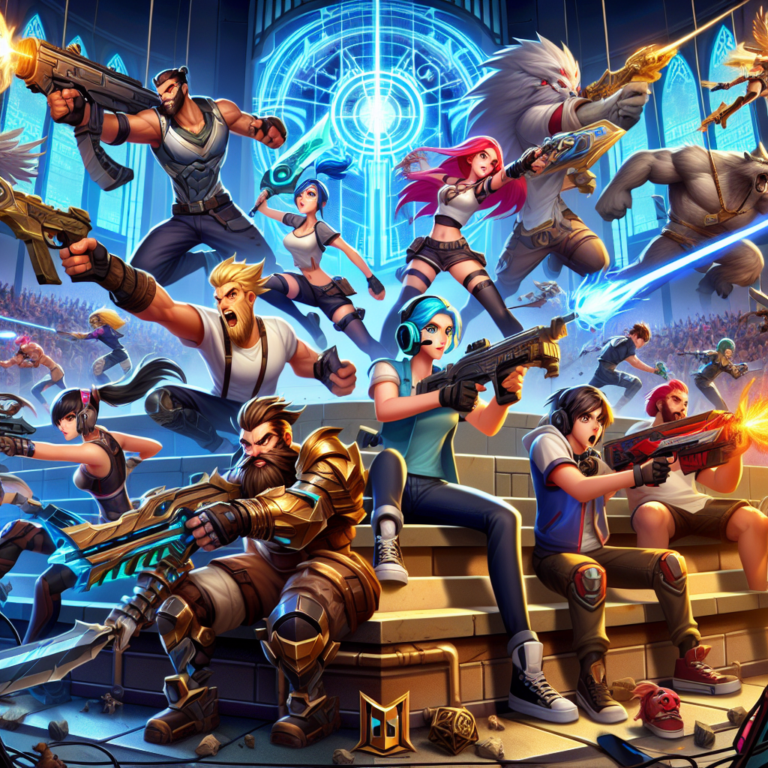 Strategi Menghadapi Pertarungan di Arena Game Mirip Mobile Legend Membara di Kalangan Gamers