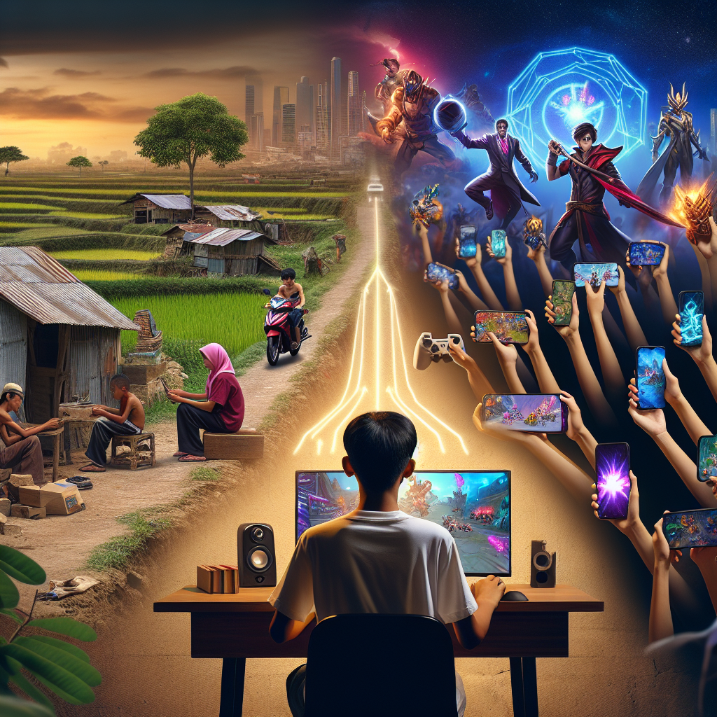 Perjalanan Karier Pemain Mobile Legends Profesional Berbakat di Indonesia