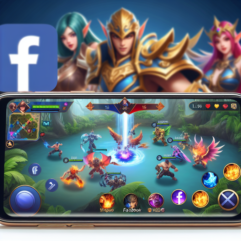 Cara Mudah Live Mobile Legend di Facebook Tanpa Ribet