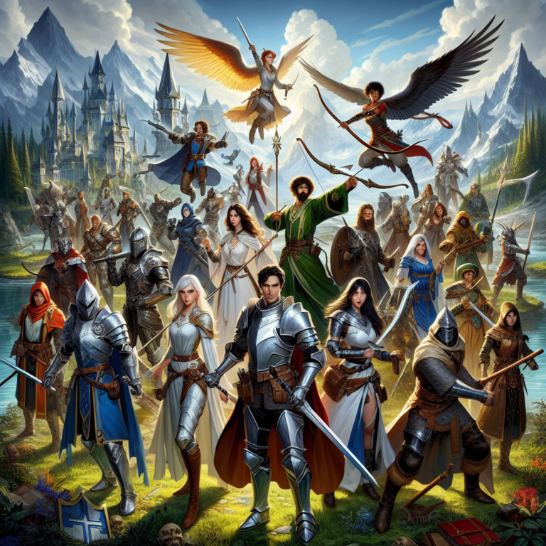 Heroes of Mobile Legends: A Comprehensive List