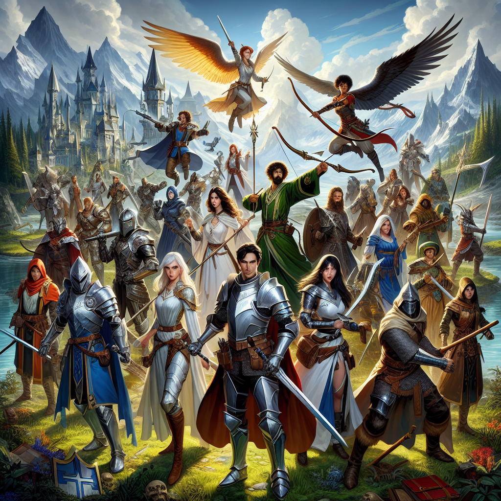Heroes of Mobile Legends: A Comprehensive List