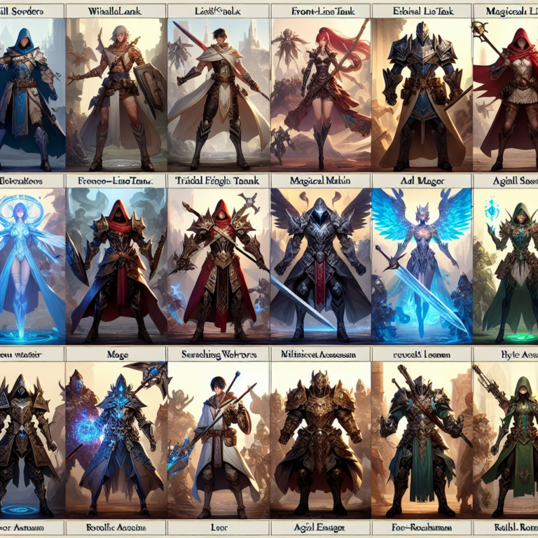 Exploring the Extensive Roster of Mobile Legends Heroes