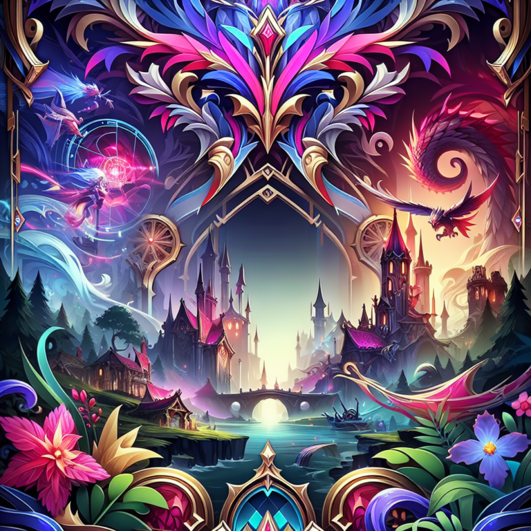 Stunning High-Definition Backgrounds for Mobile Legends Enthusiasts