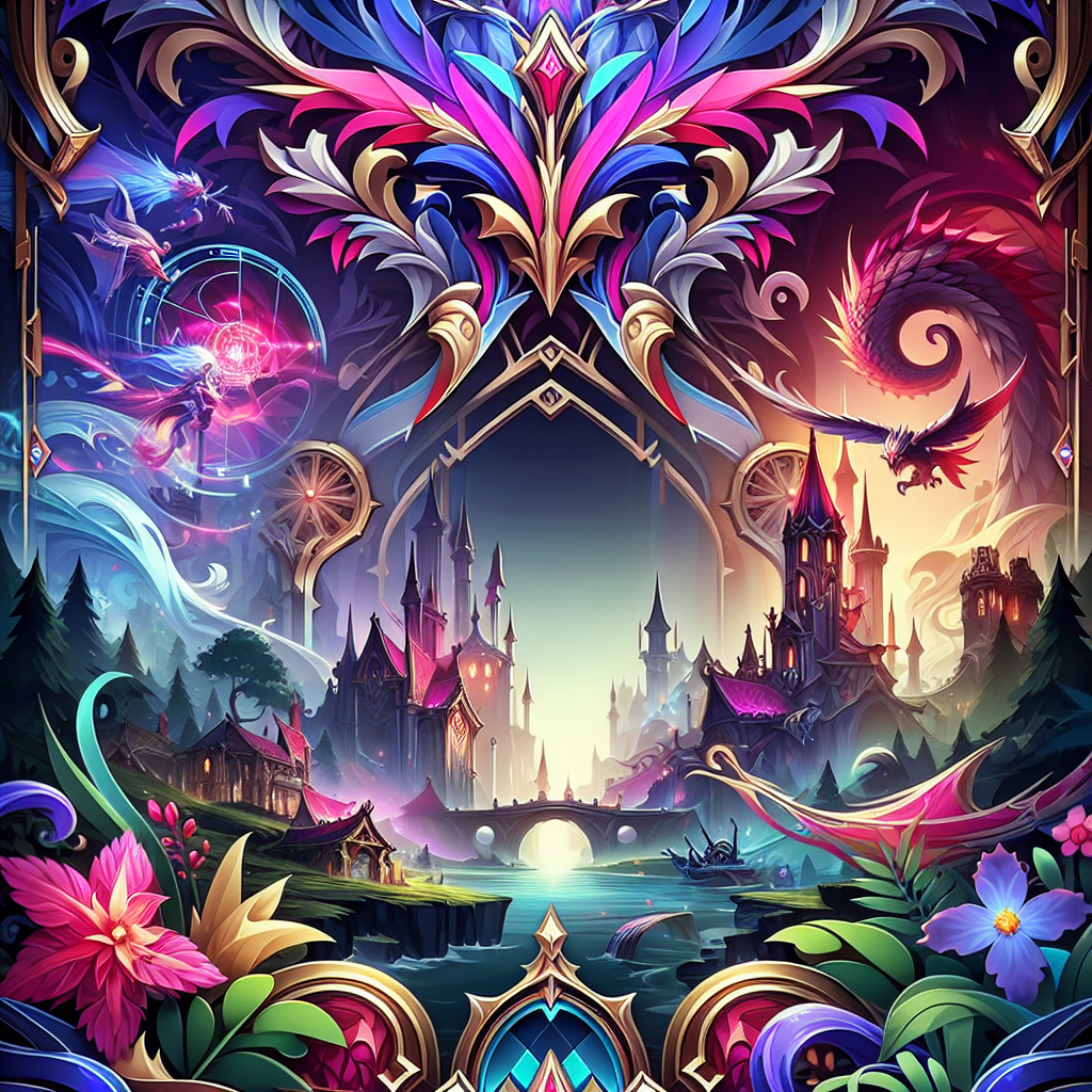 Stunning High-Definition Backgrounds for Mobile Legends Enthusiasts