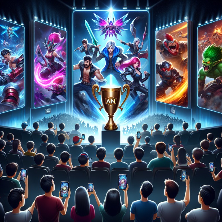 Strategi Jitu Menangkan Lomba Mobile Legend dan Raih Piala Bergengsi!