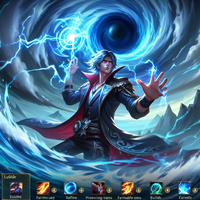Master the Storm: Vale's Best Builds and Strategies in Mobile Legends