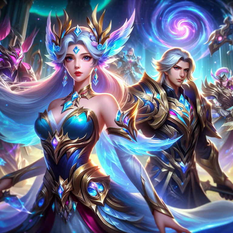 Hero Mobile Legends Tercantik yang Memukau Para Pemain