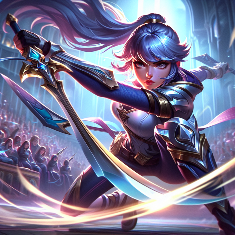 Dominating the Arena: Mastering Katarina in Mobile Legends