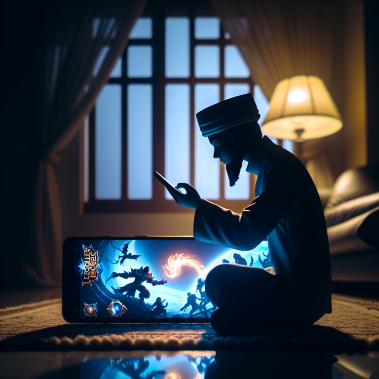 Pandangan Hukum Islam Terkait Bermain Mobile Legends