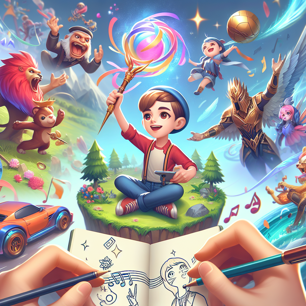 Pantun Kreatif Mobile Legends: Rayakan Kemenangan dengan Rima Menawan