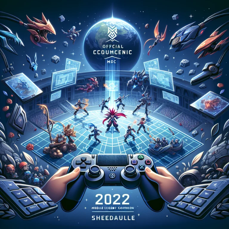 Jadwal Turnamen MSC 2024 Mobile Legends Resmi Diumumkan