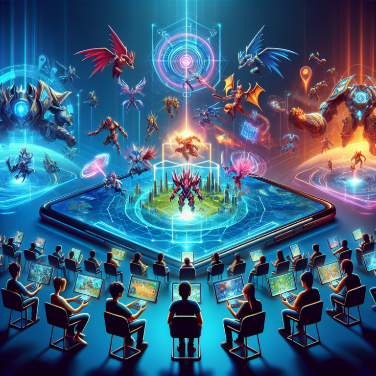 Exploring the Rise of RW Mobile Legends in the Gaming Community