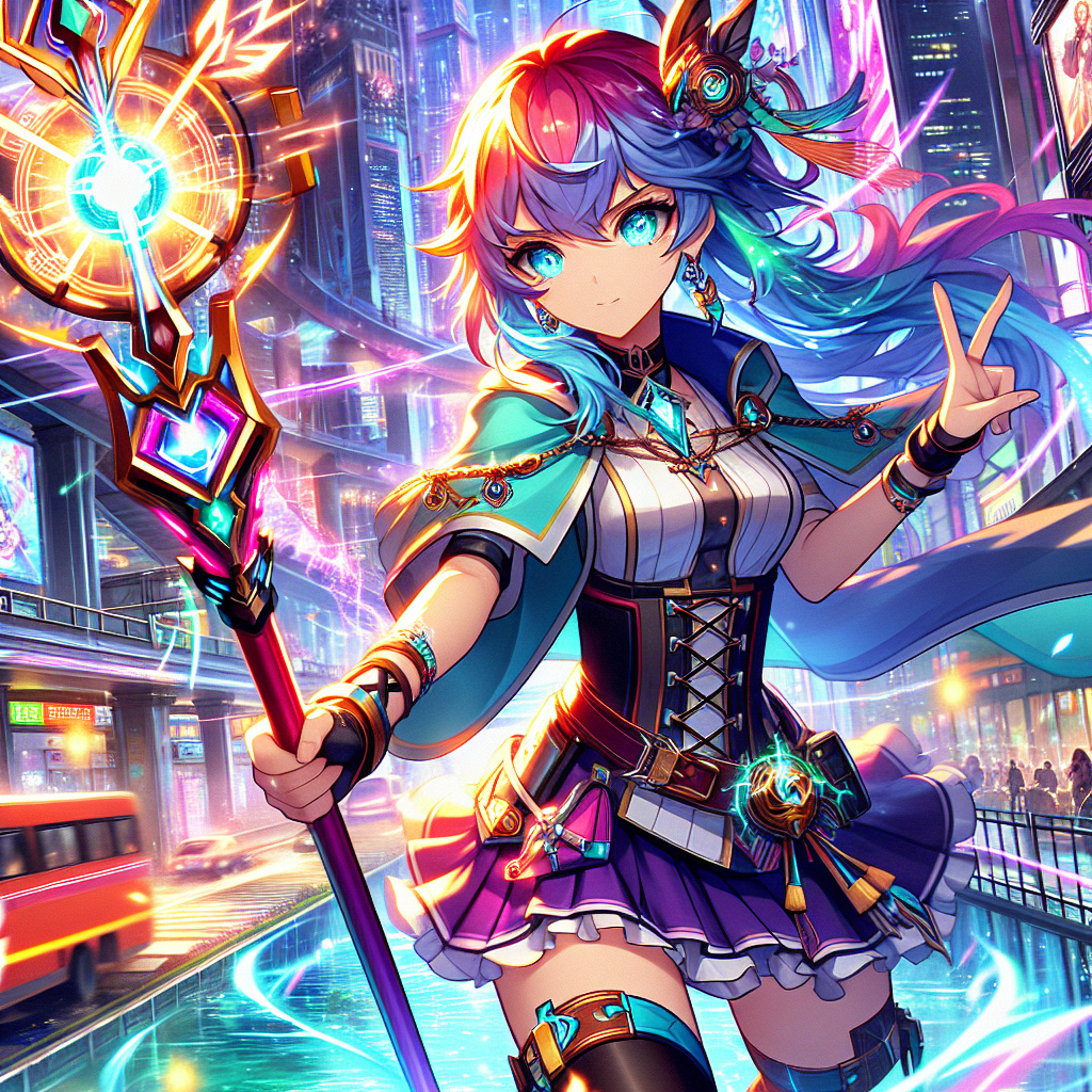 Nana's Epic Journey: Mobile Legends' Iconic Character Comes to Life in Anime Adaptation