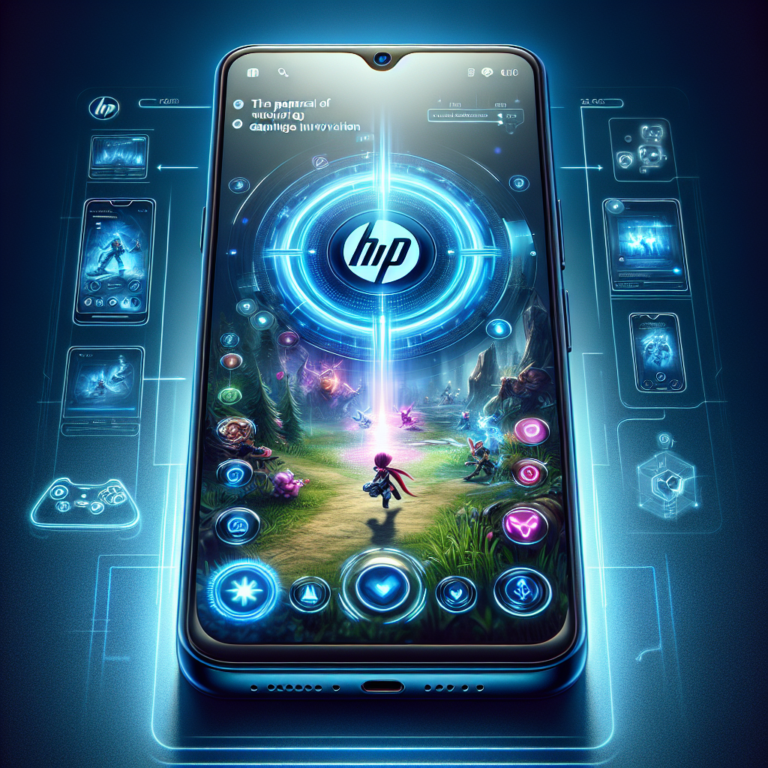 HP Releases Enhanced Mobile Legends Experience with Latest Smartphone Innovation