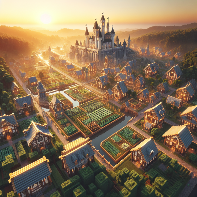 The Ultimate Guide to Building a Stunning Village in Minecraft