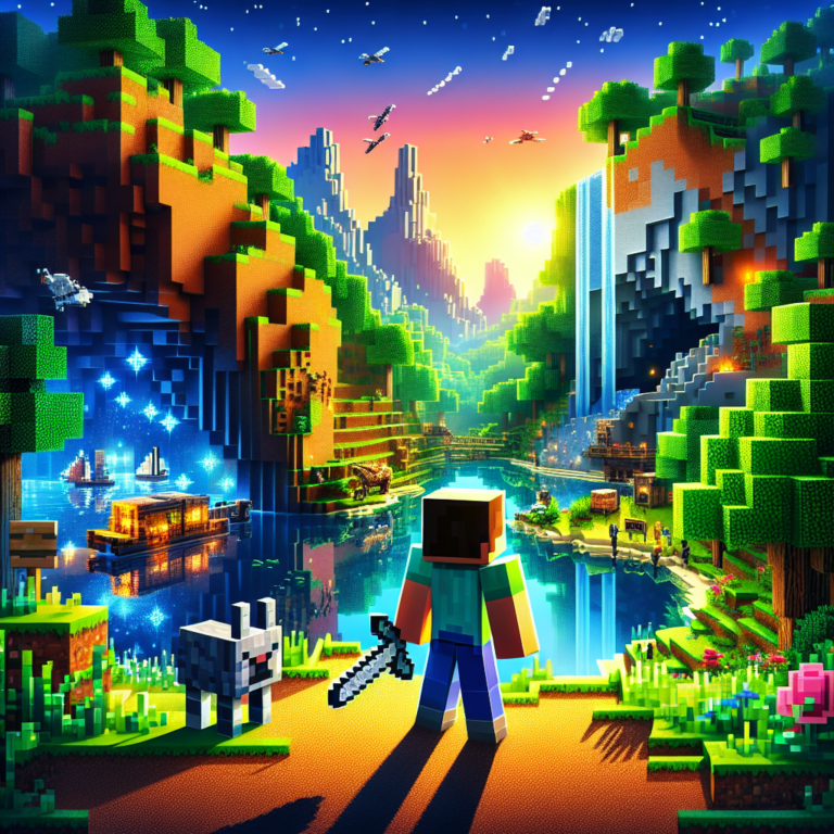 Top 10 Stunning Shaders for Minecraft 1.20.1 to Enhance Your Visual Experience