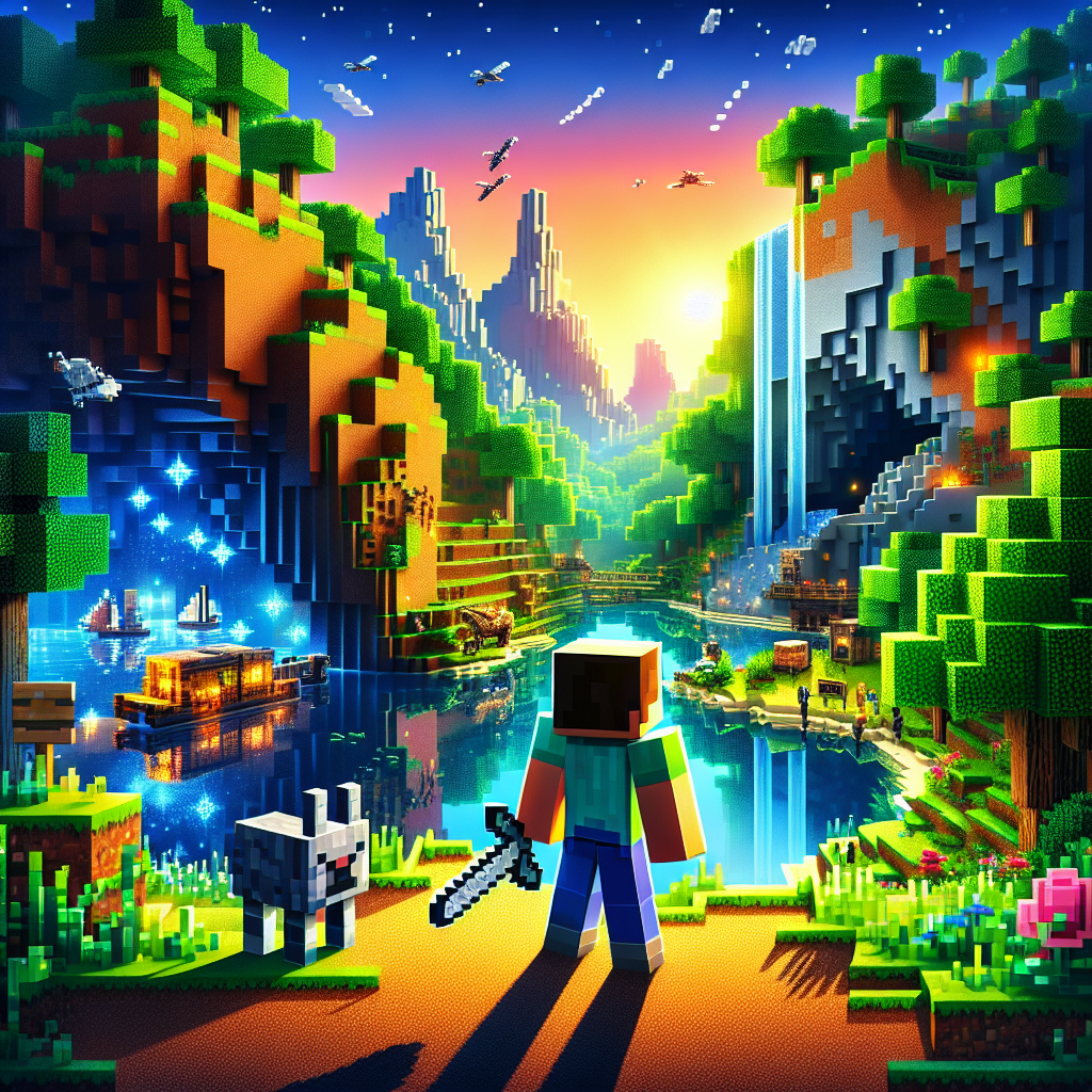 Top 10 Stunning Shaders for Minecraft 1.20.1 to Enhance Your Visual Experience