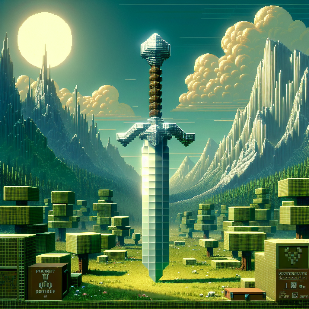 Mastering the Art of Combat: A Comprehensive Guide to Minecraft Swords