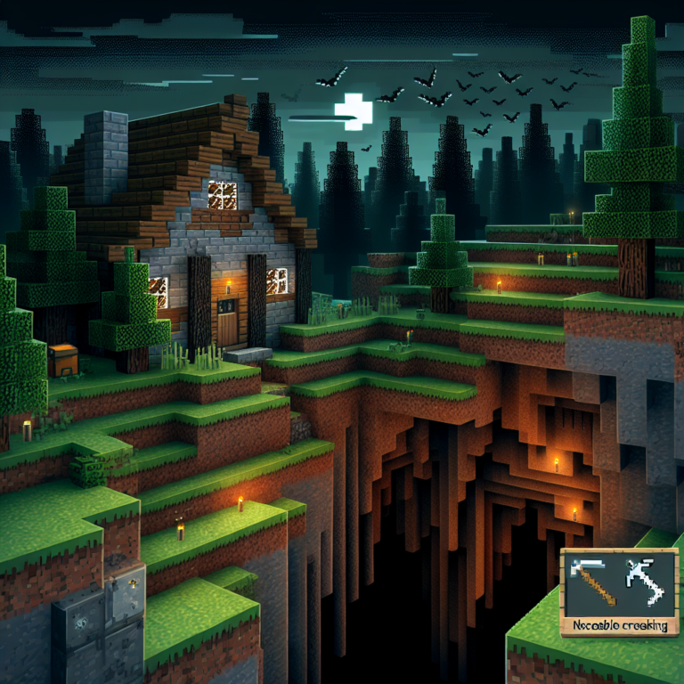 The Mystery Behind Creaking in Minecraft: Causes and Solutions