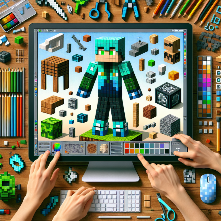 Unleash Your Creativity with the Best Minecraft Avatar Maker 3D: A Complete Guide