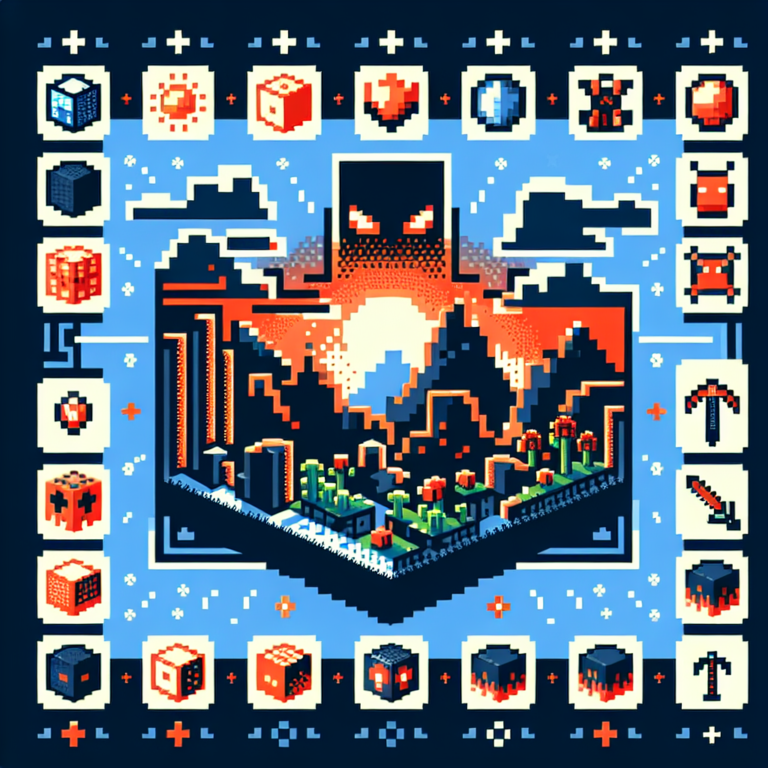 Download High-Quality Minecraft Logo PNGs: Add Iconic Style to Your Projects