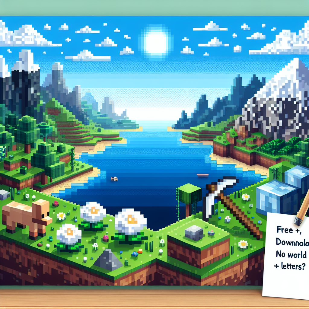 Download Minecraft Free APK: Your Ultimate Guide to Exploring Pixel Worlds Without a Cost