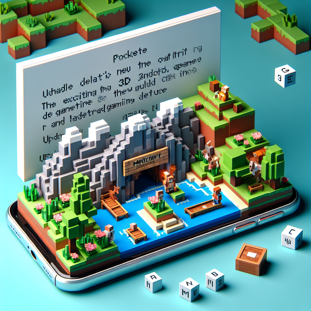 Minecraft Pocket Edition 1.20: What’s New and Exciting in the Latest Update