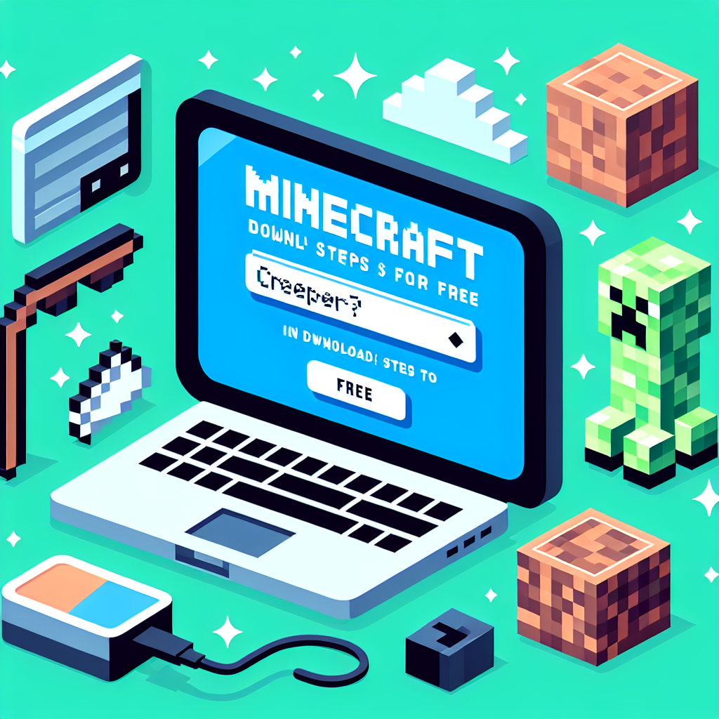 Langkah Mudah: Cara Download Minecraft Gratis di Laptop