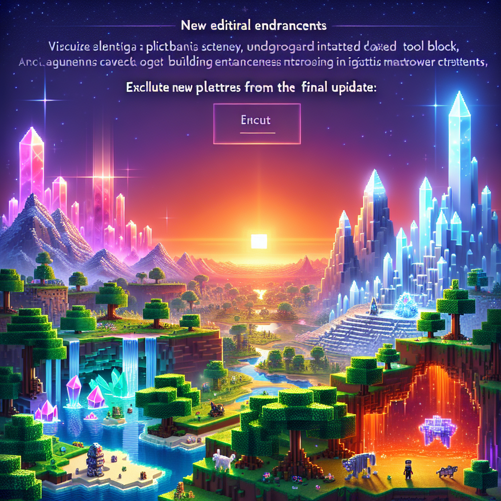 Exploring Minecraft 1.20.0.01: New Features and Gameplay Enhancements