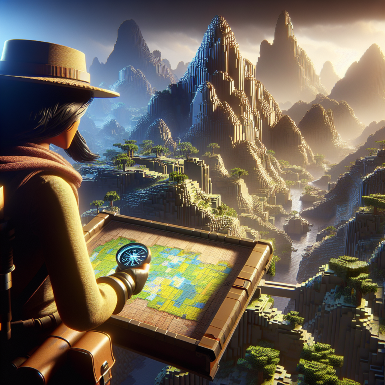 Discovering the Minecraft Far Lands: A Journey to the Edge of the World