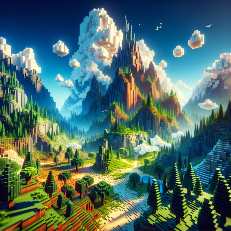 The Astonishing World of Minecraft: Unveiling Its Limitless Creativity and Adventure