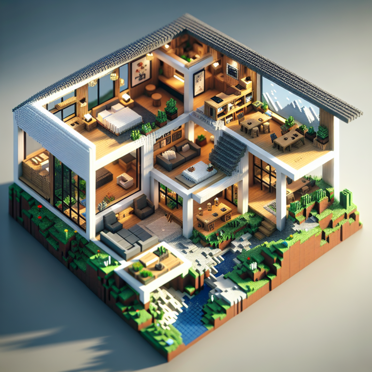 Designing the Perfect Rumah Minimalis in Minecraft: Tips and Tricks