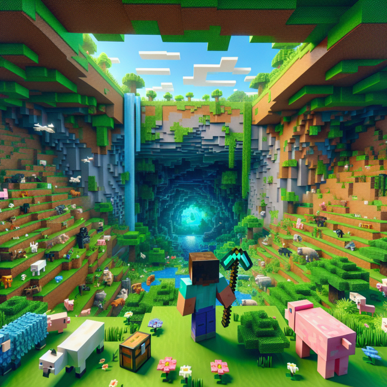 Exploring the Exciting World of Minecraft on Friv.cm: A Gamer's Guide