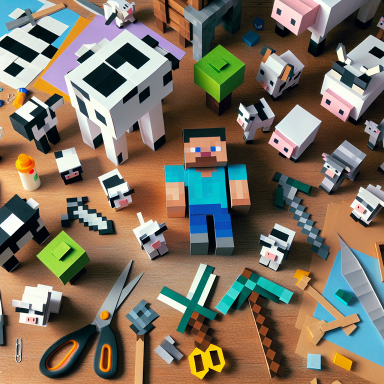 The Ultimate Guide to Minecraft Papercraft: Creative Ideas and Step-by-Step Tutorials