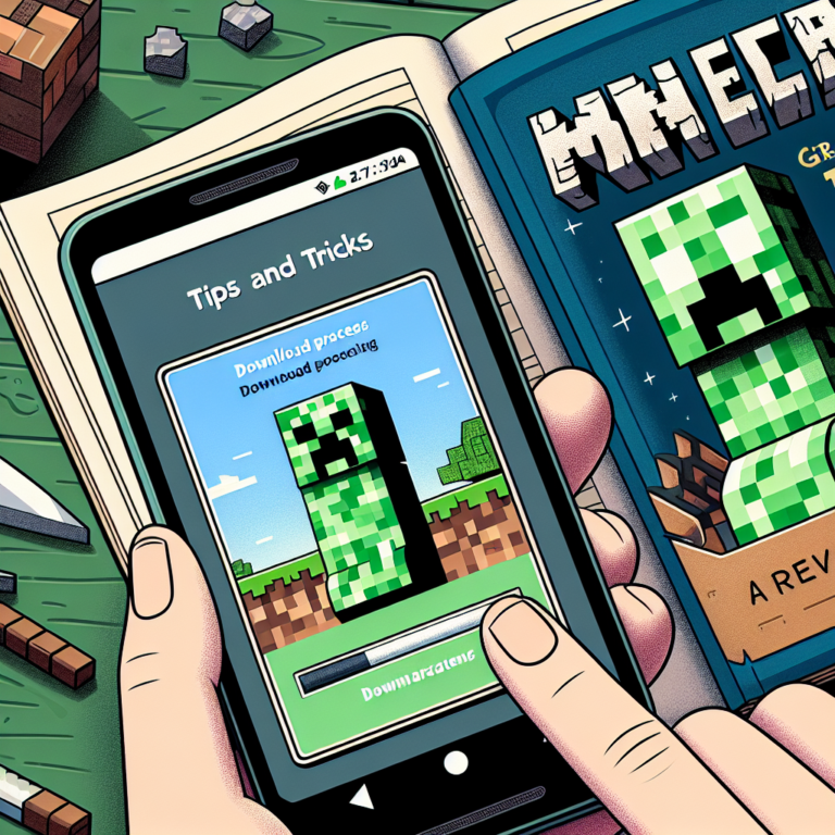 The Ultimate Guide to Downloading Minecraft on Android: Tips and Tricks