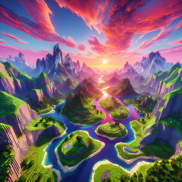 Explore Stunning Minecraft Pemandangan: Tips for Building Beautiful Landscapes